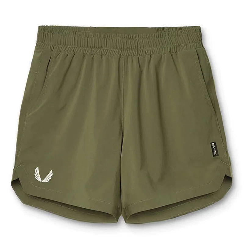 Men’s Gym Training Shorts – Quick-Dry Performance Workout Shorts | Lock In