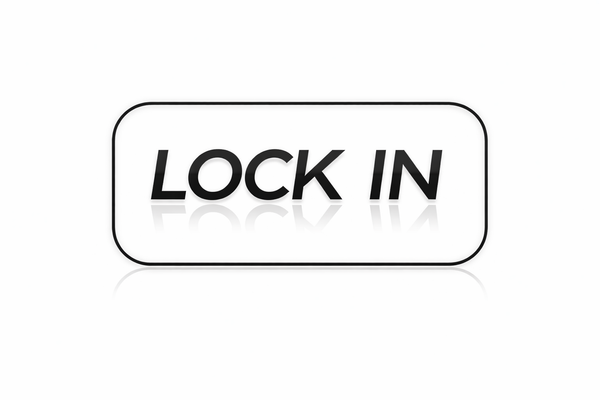 Locked in 