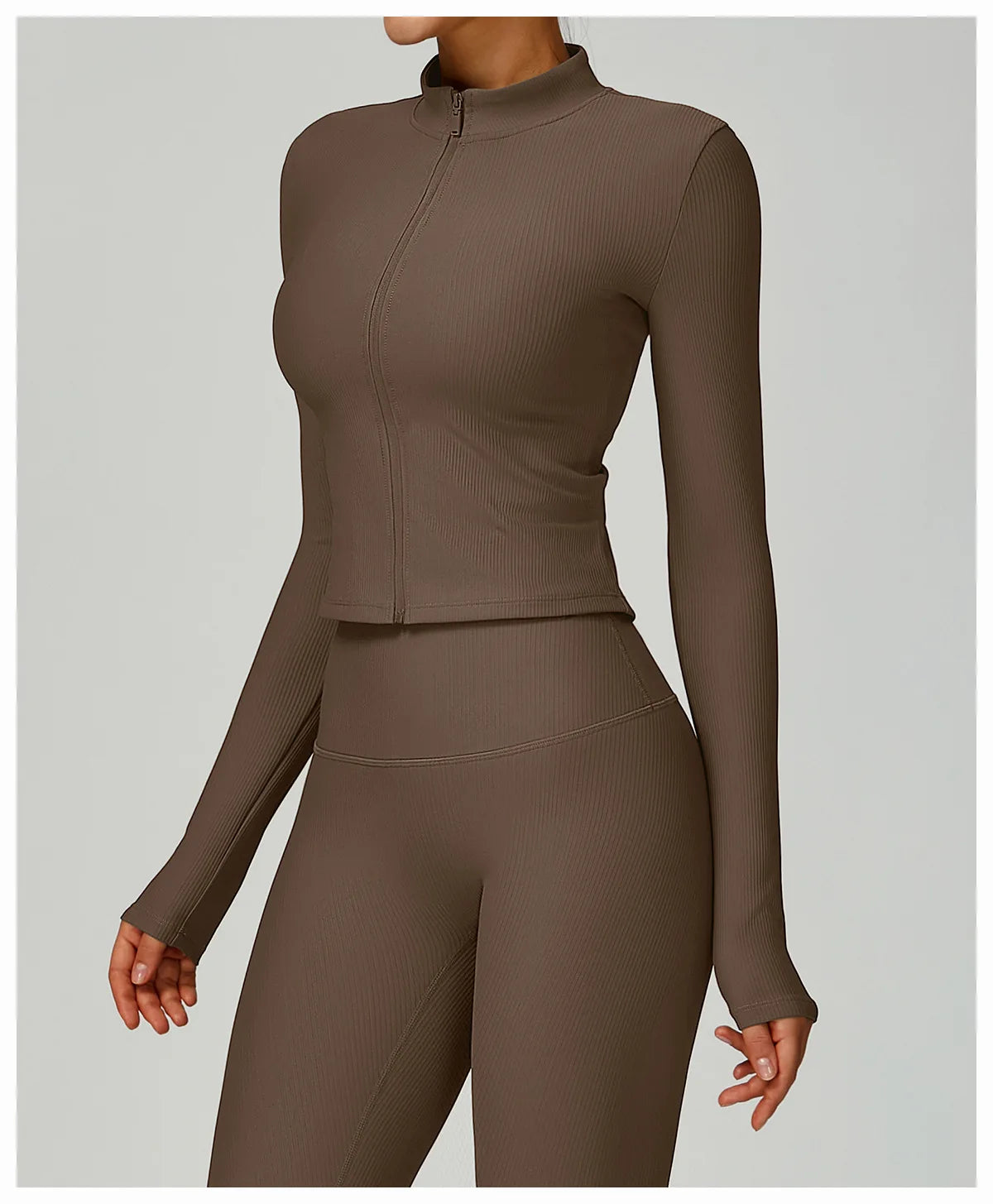 Women's Long Sleeved Sports Jacket