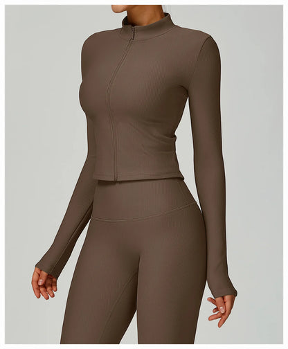 Women's Long Sleeved Sports Jacket