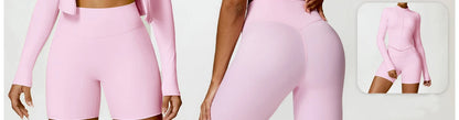 Women’s Halter Sports Bra & High-Waist Leggings | Lock In