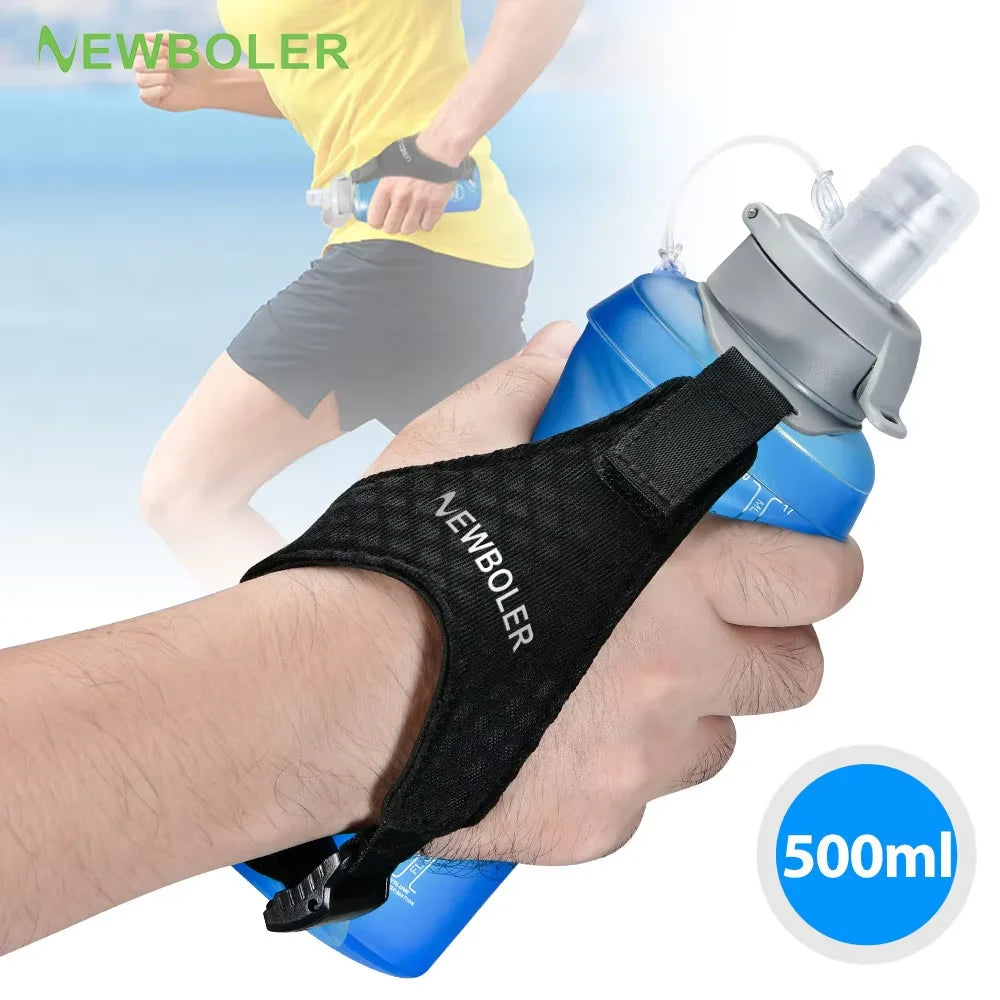 Lock In NewBoler 500 ml Foldable Soft Water Bottle