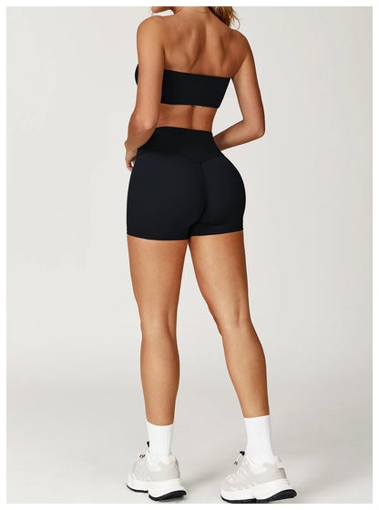 Women’s 2-Piece Yoga & Fitness Set – Sports Bra & High-Waist Leggings | Lock In