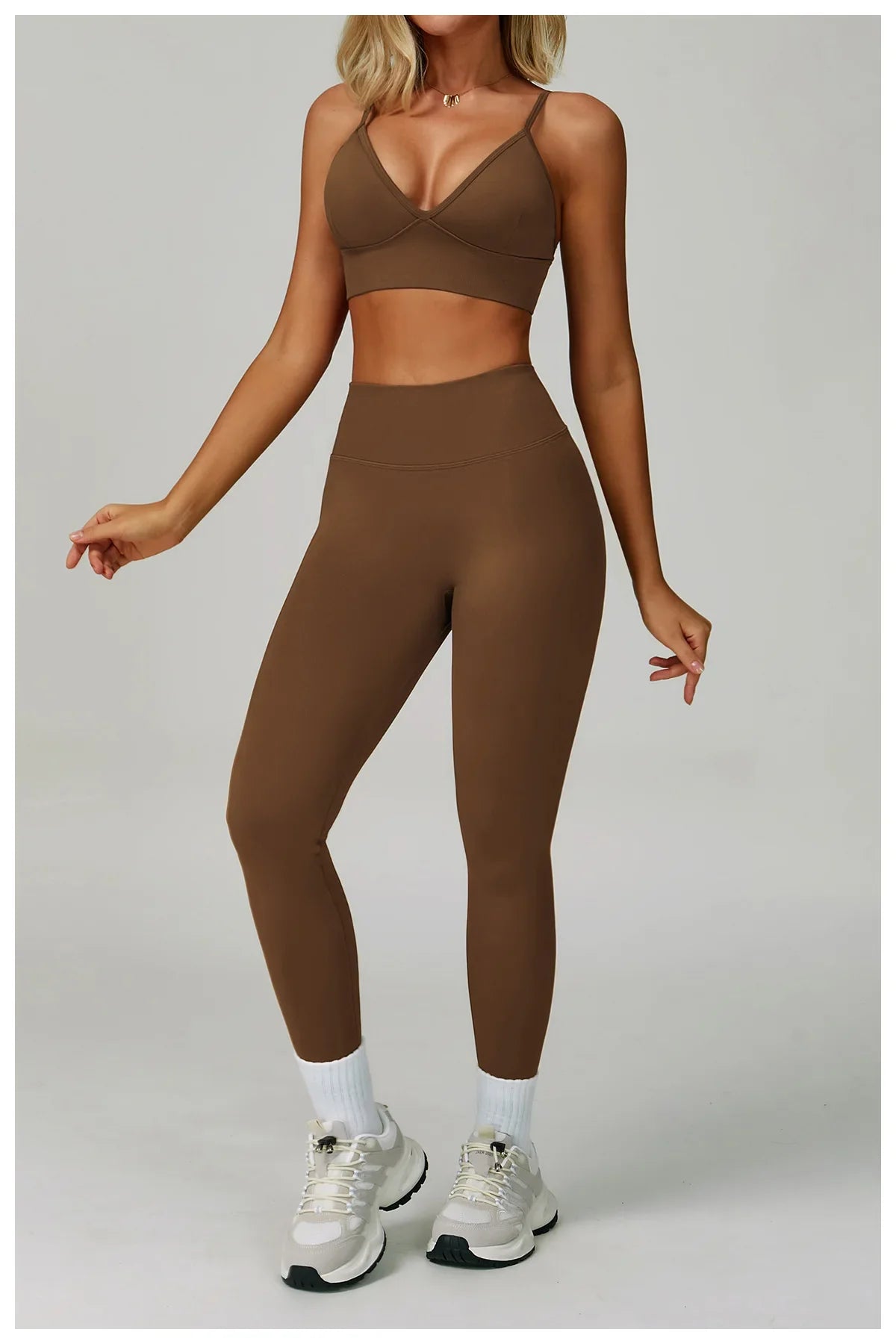 Women's 2-Piece High Waisted Track Set