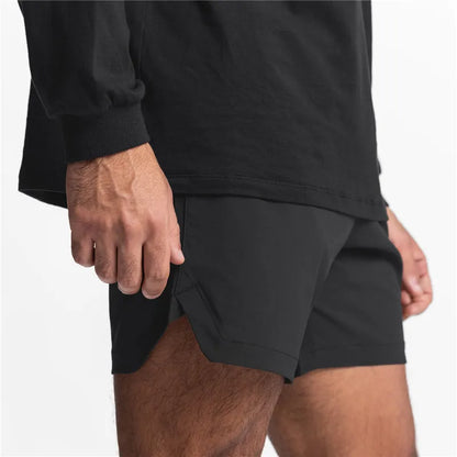 Men’s Quick-Dry Running Shorts | Lock In