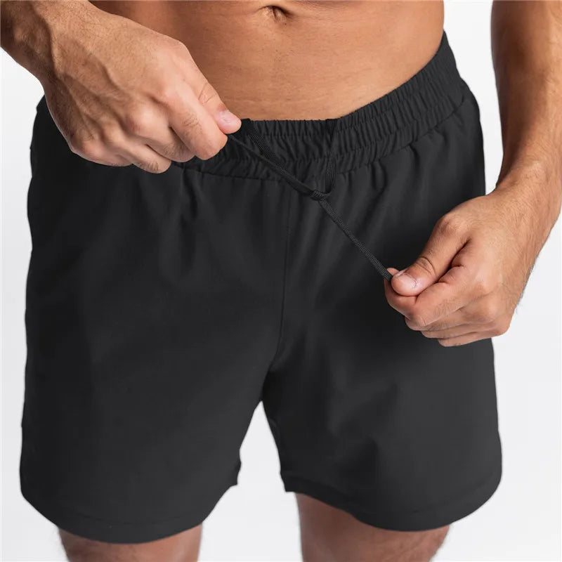 Men’s Quick-Dry Running Shorts | Lock In