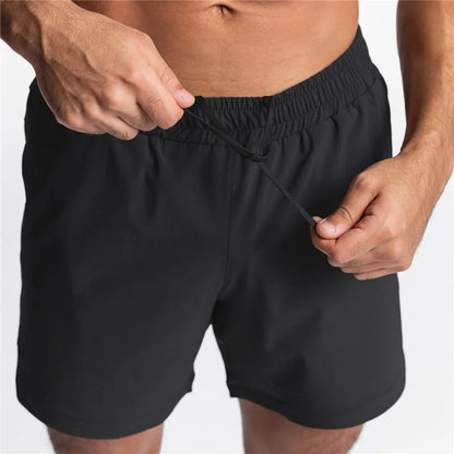 Men’s Quick-Dry Running Shorts | Lock In