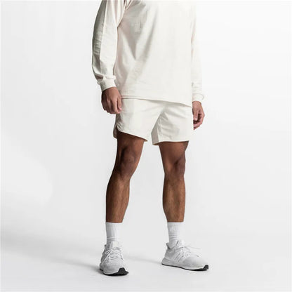 Men’s Quick-Dry Running Shorts | Lock In