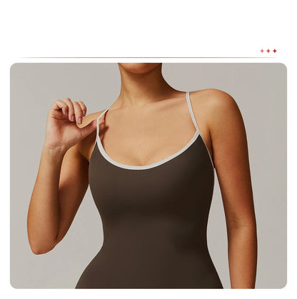 Women's Flared Jumpsuit