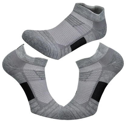3-Pair Running Socks (Men & Women) — Performance Ankle Running Socks | Lock In