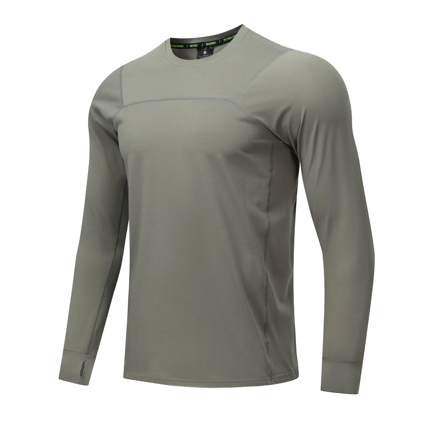 Men’s Long Sleeve Running Shirt | Lock In