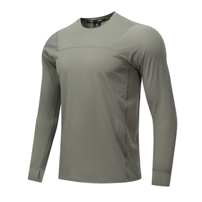 Men’s Long Sleeve Running Shirt | Lock In