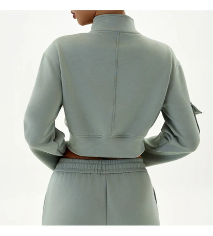 Women's Long Sleeve Windbreaker