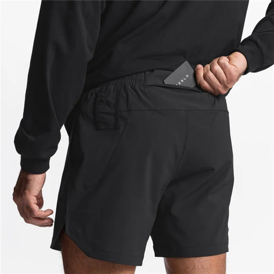 Men’s Quick-Dry Running Shorts | Lock In