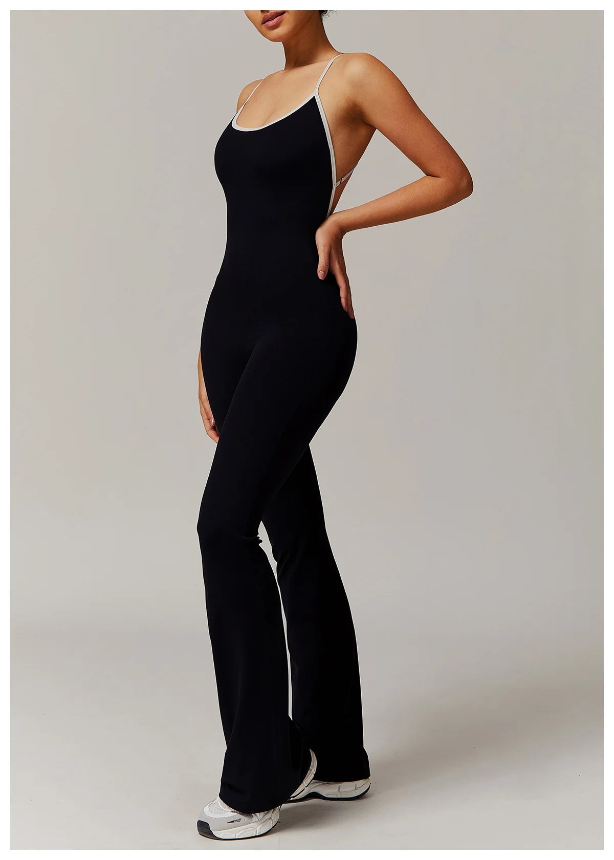 Women's Flared Jumpsuit