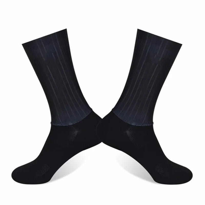 Aero Anti-Slip Cycling & Running Socks – Breathable Socks | Lock In
