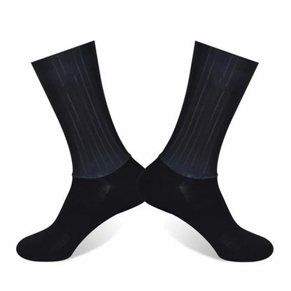 Aero Anti-Slip Cycling & Running Socks – Breathable Socks | Lock In