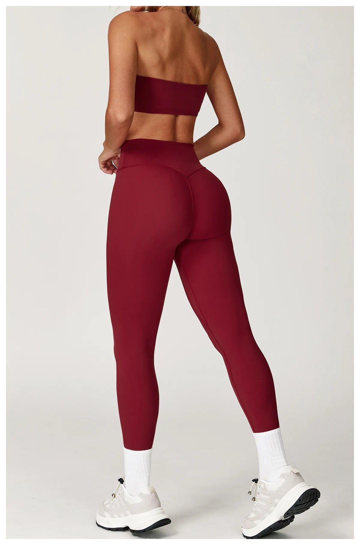 Women’s 2-Piece Yoga & Fitness Set – Sports Bra & High-Waist Leggings | Lock In