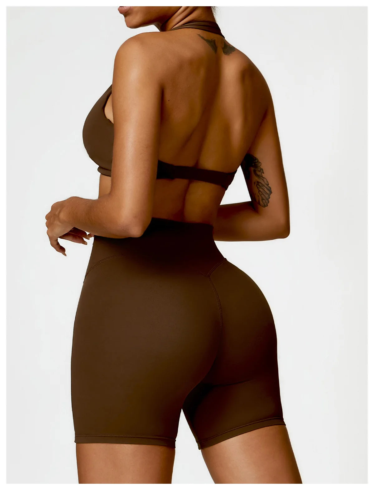 Women’s Seamless Yoga Set – Push-Up Sports Bra & High-Waist Leggings | Lock In