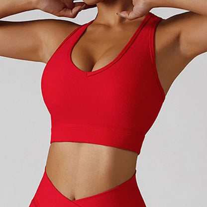 Women's Push Up Yoga Set