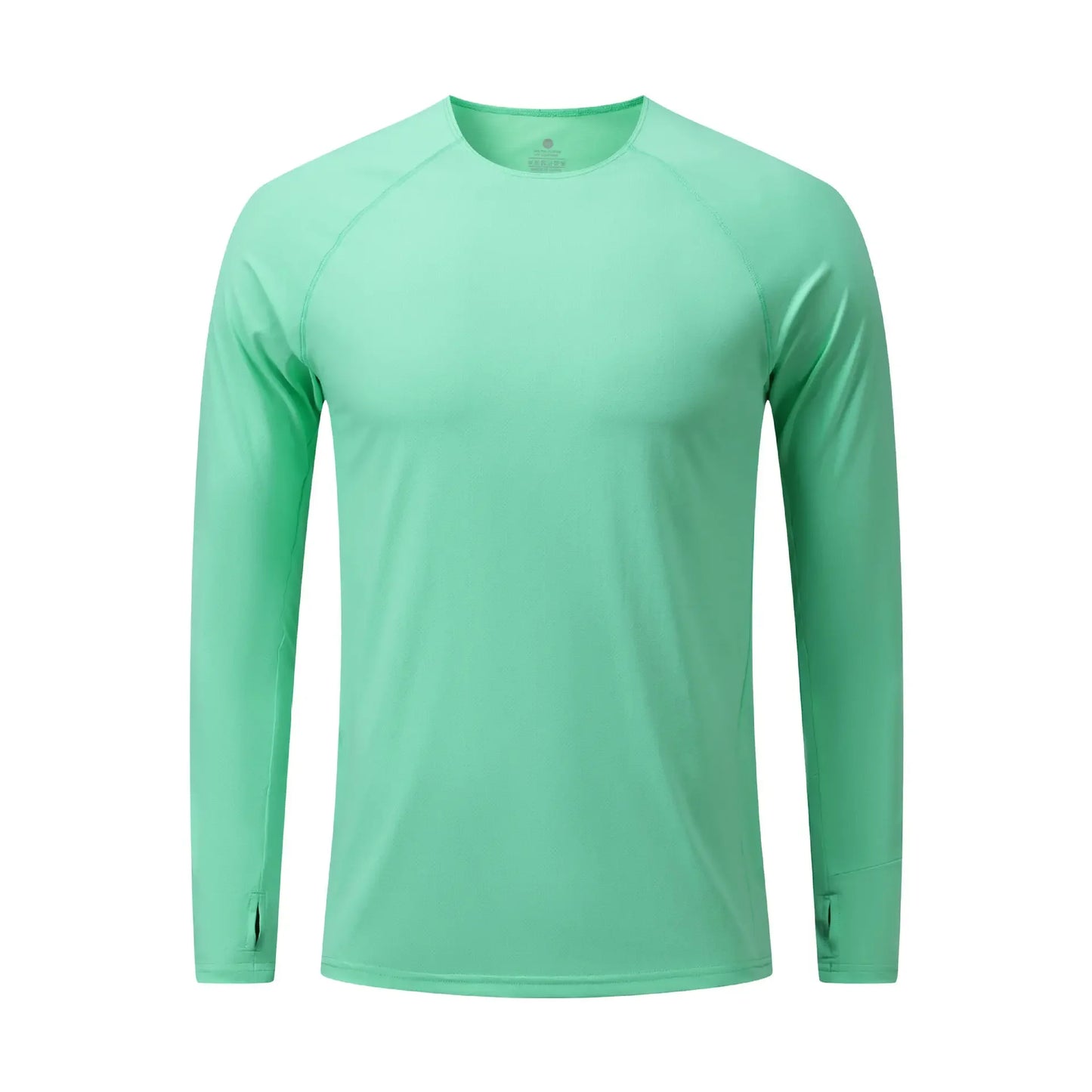 Men’s Marathon Running Long Sleeve Top – Quick-Dry Anti-UV Training Shirt | Lock In