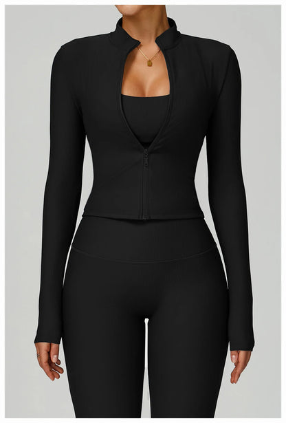 Women's Long Sleeved Sports Jacket