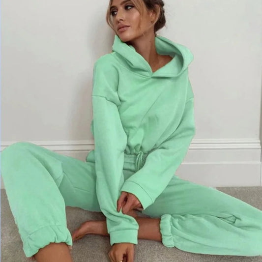 Women's Lounge Two-piece Set