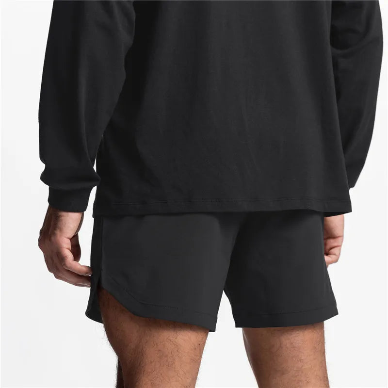 Men’s Quick-Dry Running Shorts | Lock In