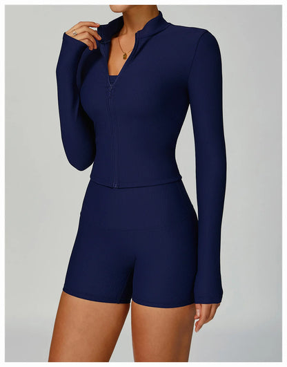 Women's Long Sleeved Sports Jacket