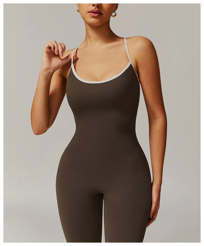 Women's Flared Jumpsuit