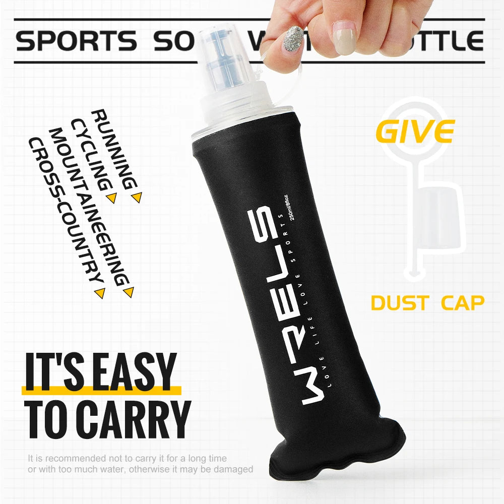 Running Water Flask