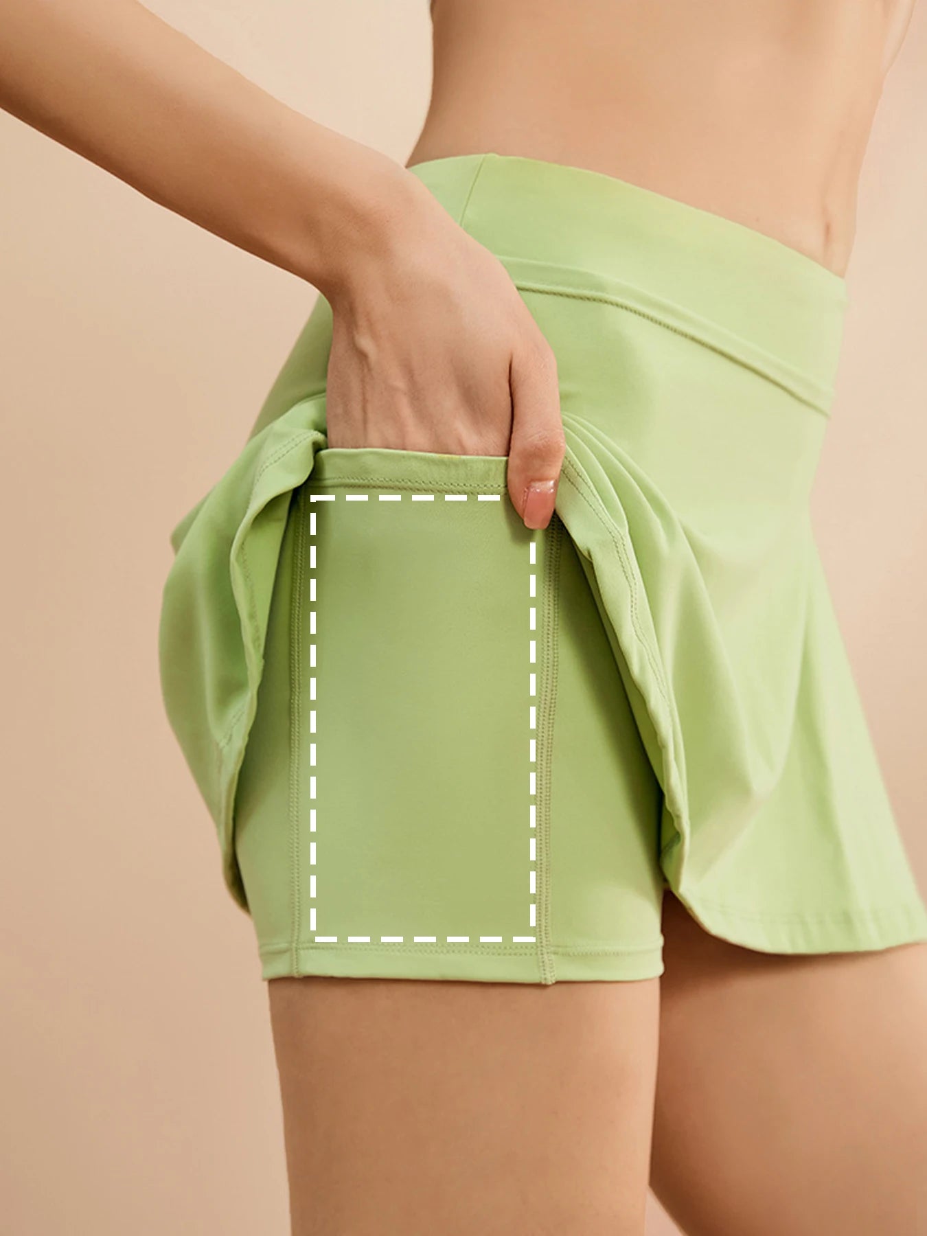 Women’s Butterfly Bow Skirt  | Lock In
