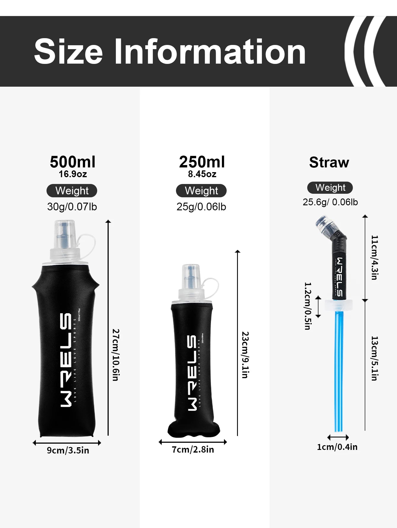 Running Water Flask