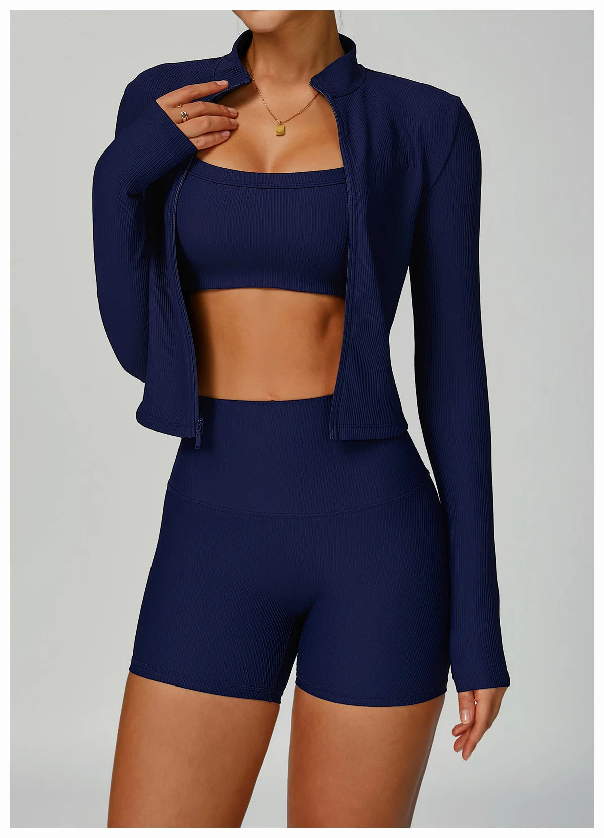 Women's Long Sleeved Sports Jacket