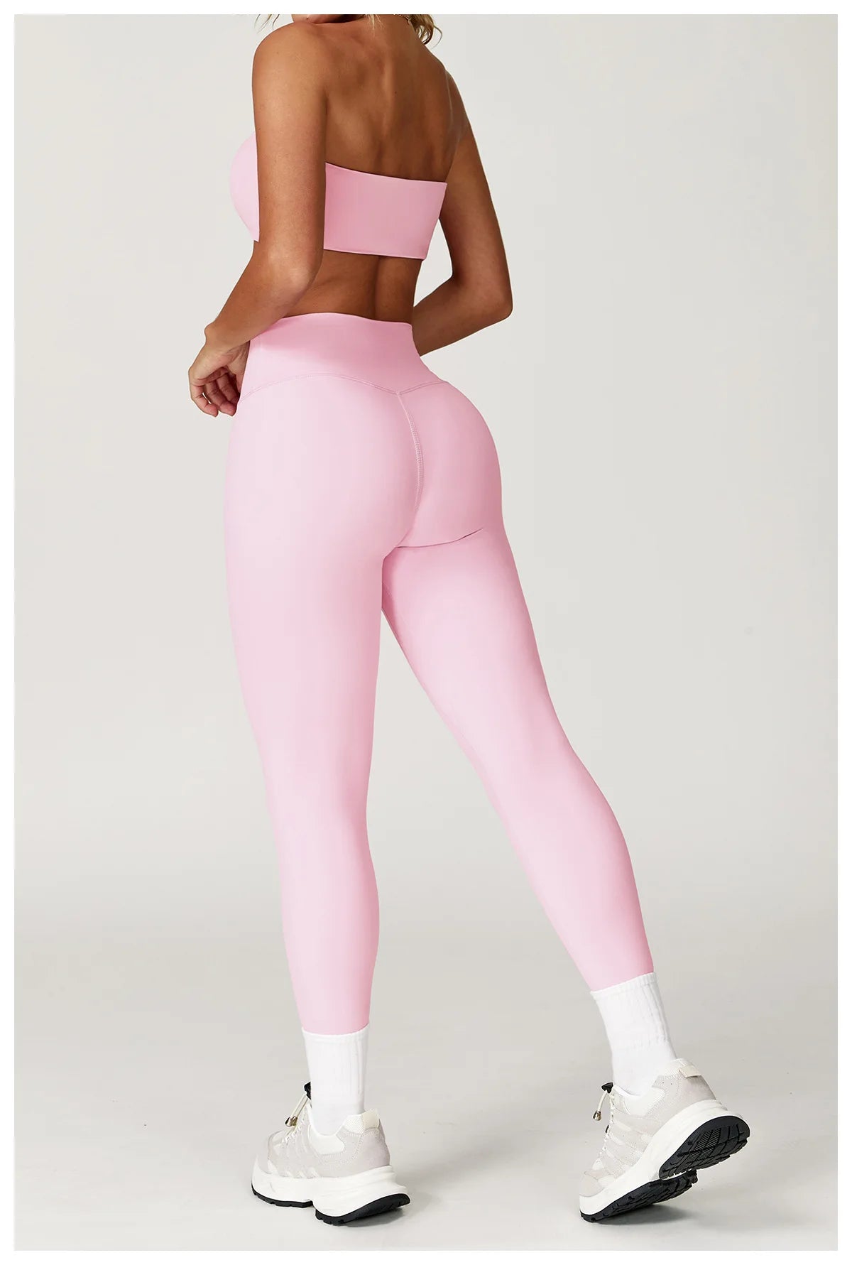 Women’s 2-Piece Yoga & Fitness Set – Sports Bra & High-Waist Leggings | Lock In