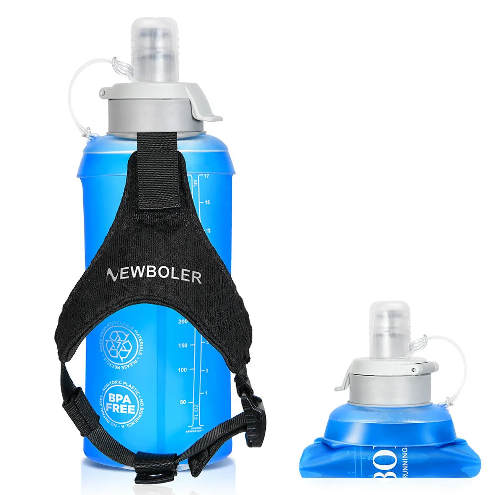 Lock In NewBoler 500 ml Foldable Soft Water Bottle