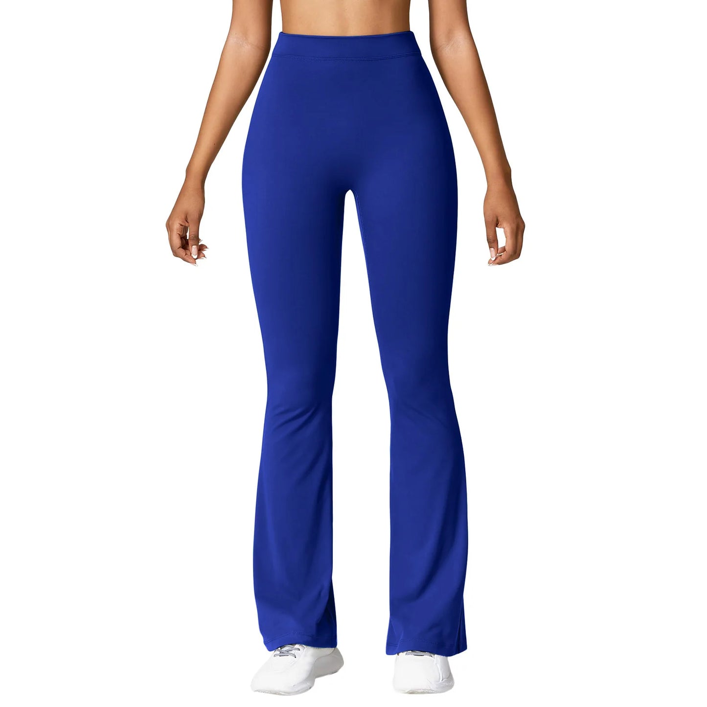 Women’s Flared Pants – High-Waist Push-Up | Lock In