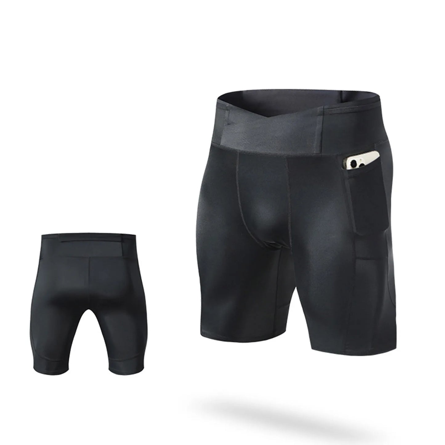 Men’s Half-Tights with Gel Pockets | Lock In