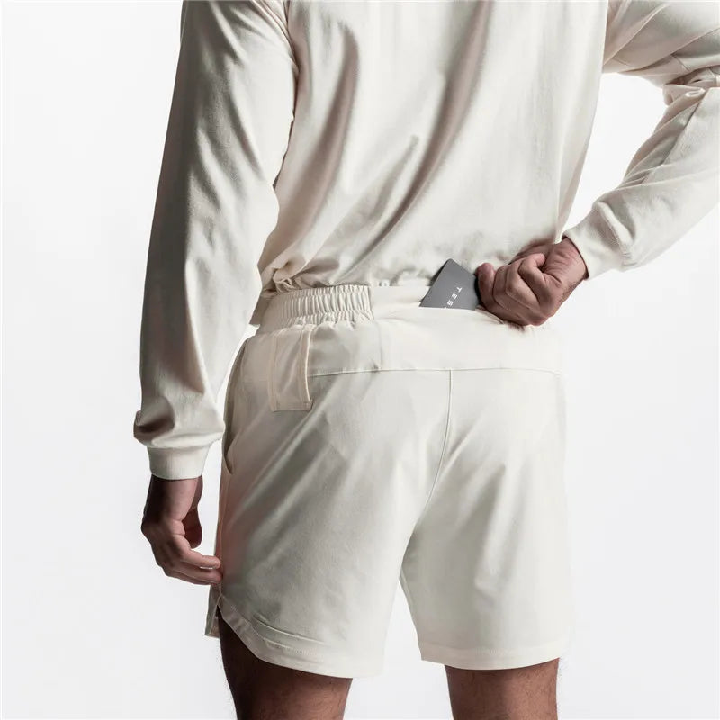 Men’s Quick-Dry Running Shorts | Lock In