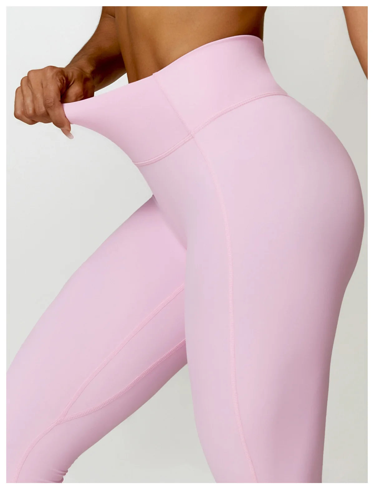 Women’s Seamless Yoga Set – Push-Up Sports Bra & High-Waist Leggings | Lock In