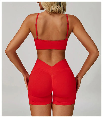 Women's 2-Piece High Waisted Track Set