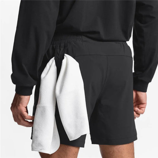 Men’s Quick-Dry Running Shorts | Lock In