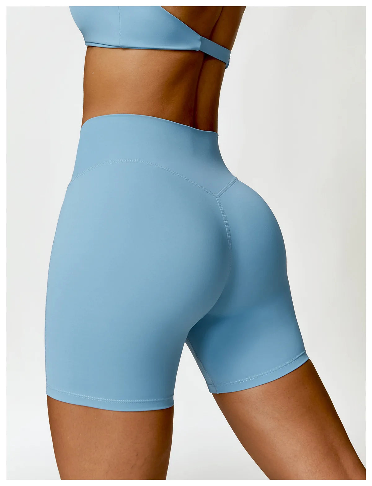 Women’s Seamless Yoga Set – Push-Up Sports Bra & High-Waist Leggings | Lock In