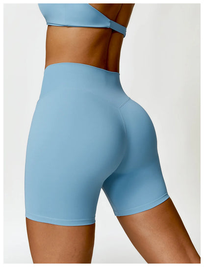Women’s Seamless Yoga Set – Push-Up Sports Bra & High-Waist Leggings | Lock In