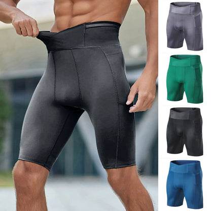 Men’s Half-Tights with Gel Pockets | Lock In