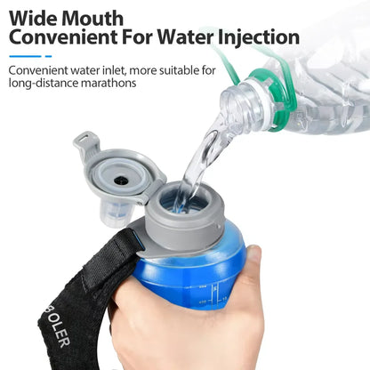 Lock In NewBoler 500 ml Foldable Soft Water Bottle