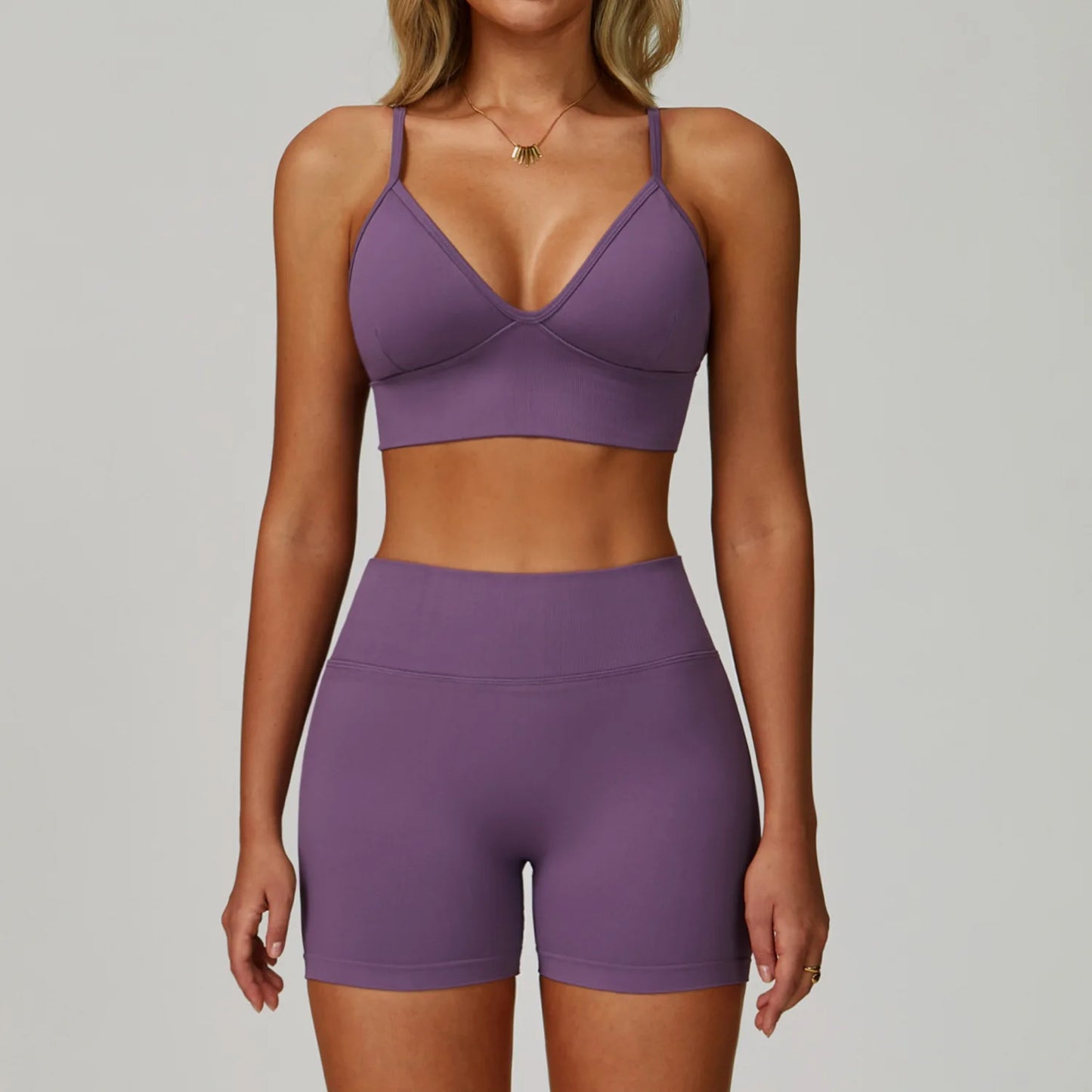 Women's 2-Piece High Waisted Track Set