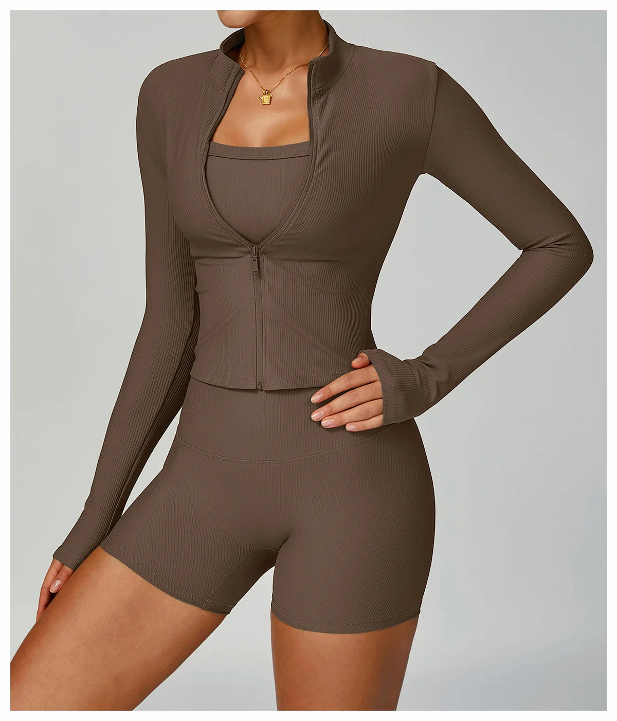 Women's Long Sleeved Sports Jacket