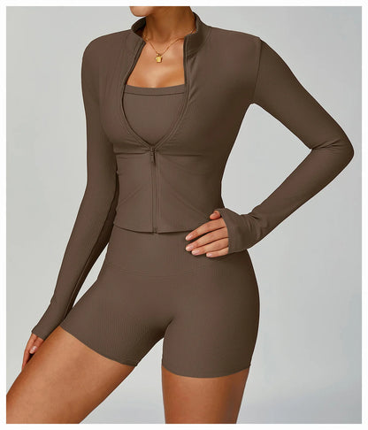 Women's Long Sleeved Sports Jacket