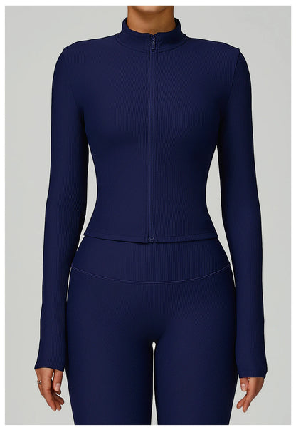 Women's Long Sleeved Sports Jacket